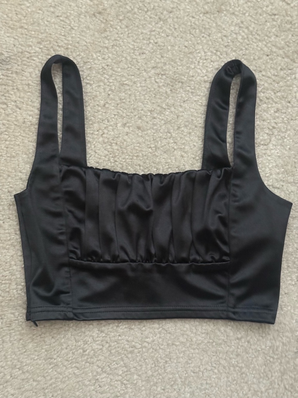 Adika - Black Corset Top